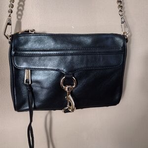 Rebecca minkoff Metallic Blue Leather Women's Bag